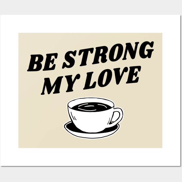 I love Coffee Wall Art by Kingrocker Clothing